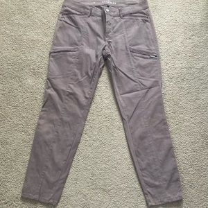 NWOT tan skimmer pants
